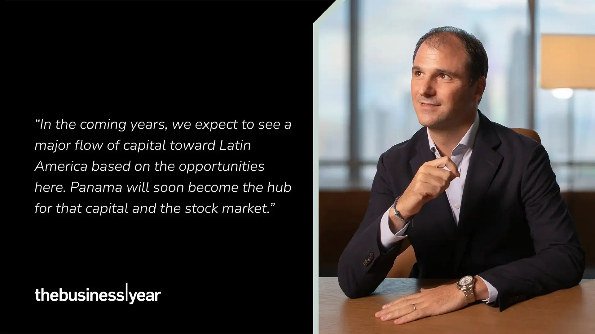 The business year - Sergi Lucas